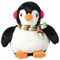 Bearington Mr. Flurry Plush Penguin Stuffed Animal, 10 Inch Christmas Penguin Plush, Ideal Christmas Stuffed Animal Gift for Toddlers, Kids & Teens